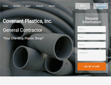 Tablet Screenshot of plasticdistributorgallatin.com